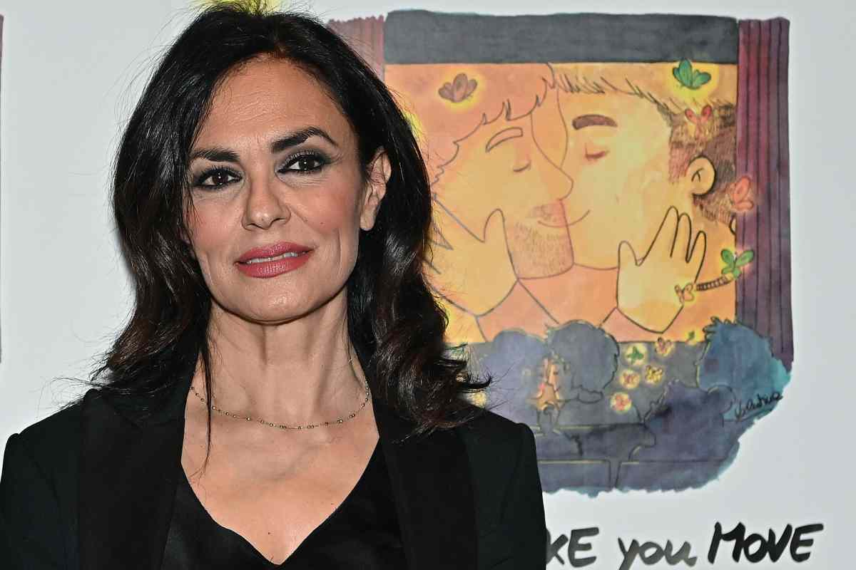 Maria Grazia Cucinotta colpita da un grave lutto