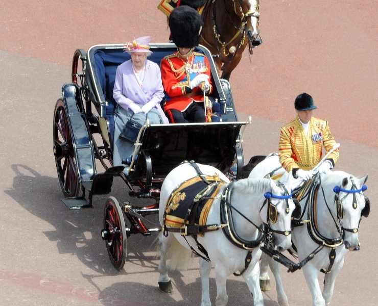 Trooping the Colour carrozza