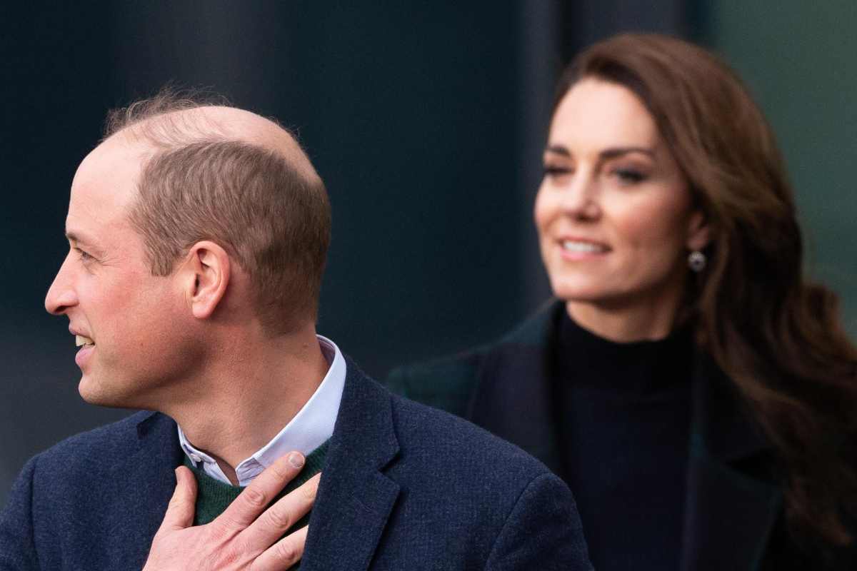 William racconta la sua proposta di matrimonio a Kate