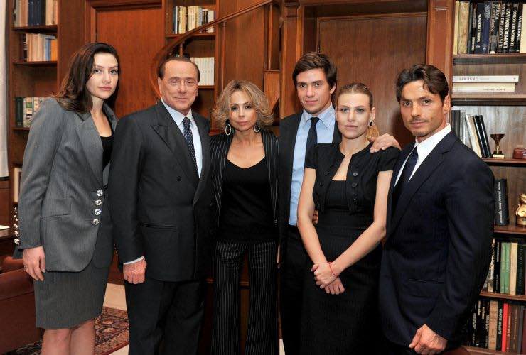 famiglia berlusconi ricordo