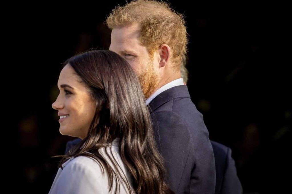 harry e meghan temono per la loro incolumità