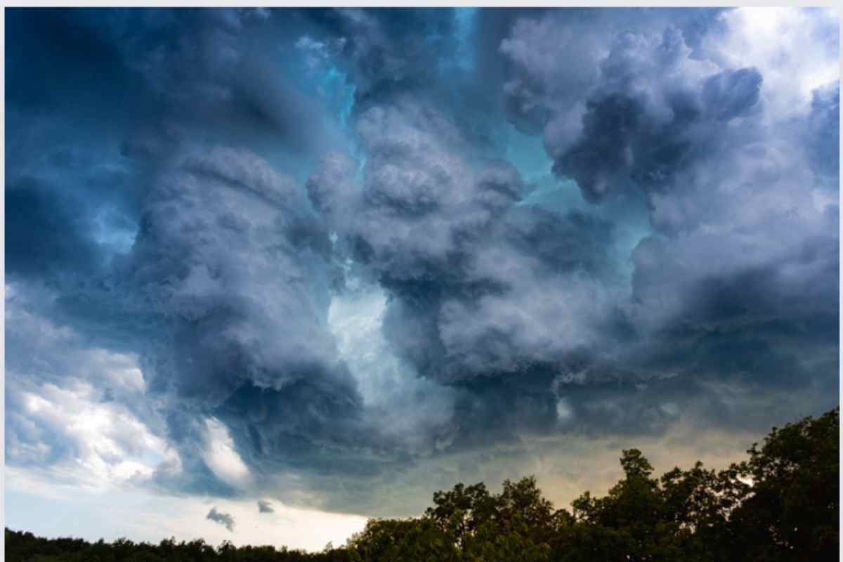 fenomeni estremi meteo luglio