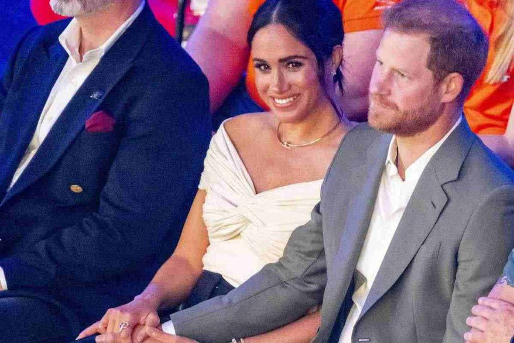 cos'è successo a harry e meghan