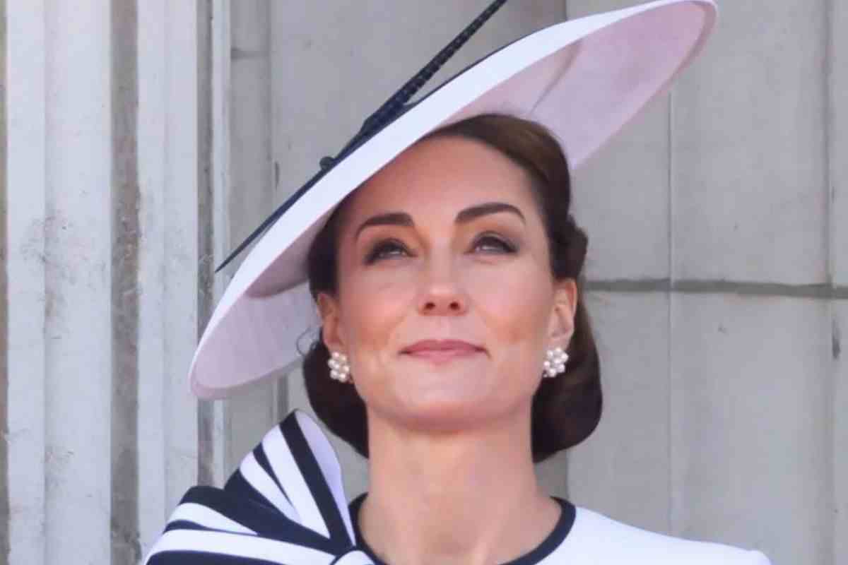 Kate Middleton significato orecchini