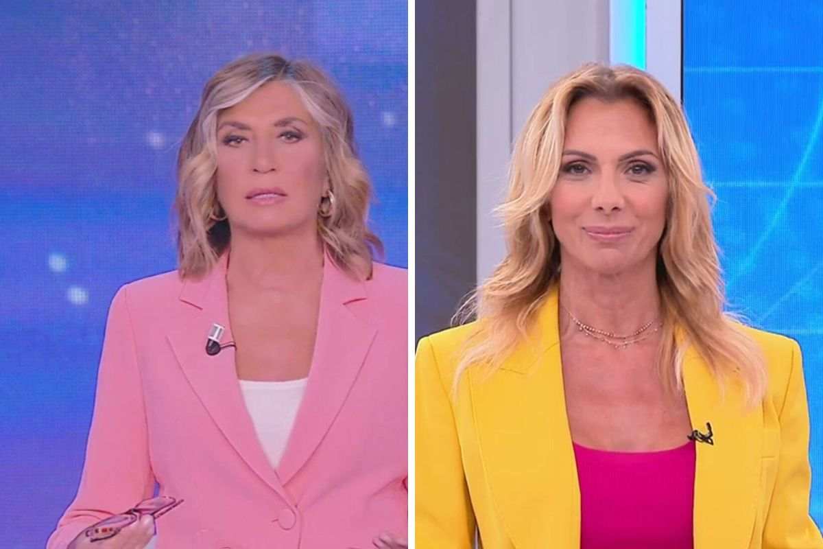 Myrta Merlino sostituita da Simona Branchetti a Pomeriggio 5