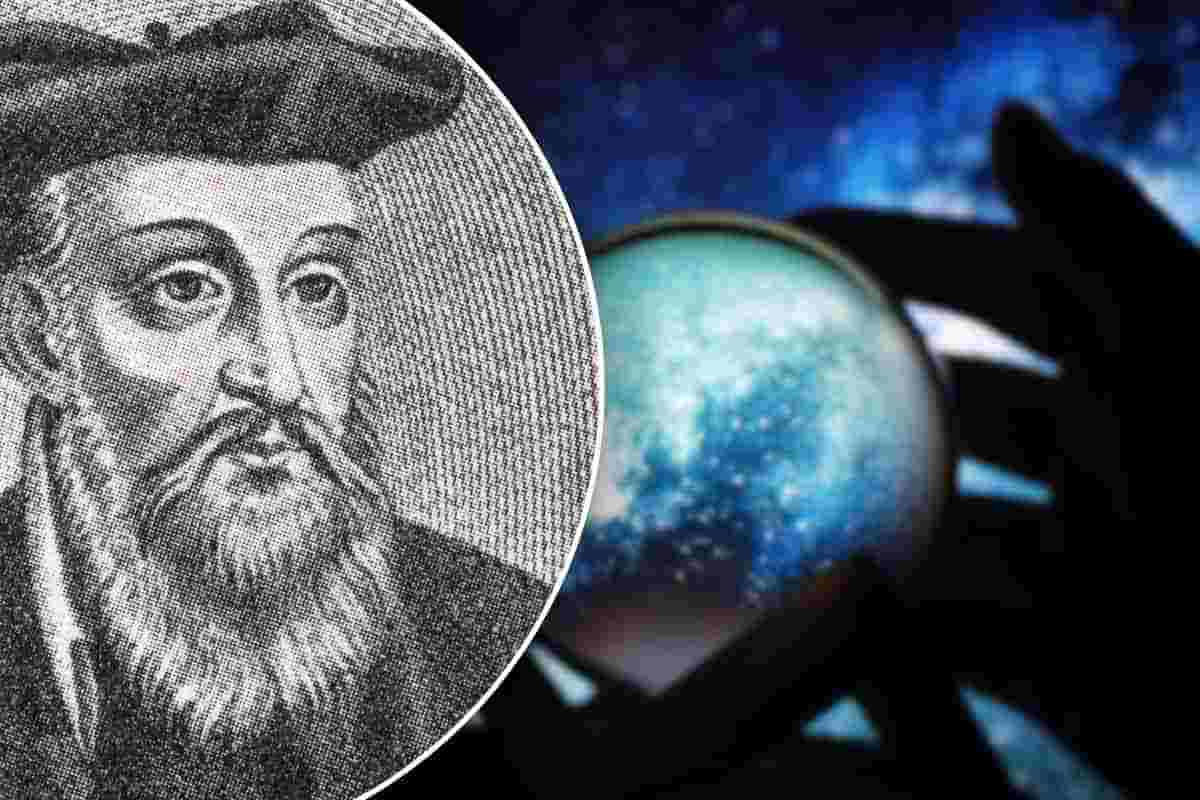 Nostradamus prevede un 2024 di guerre, terremoti e morti eccellenti