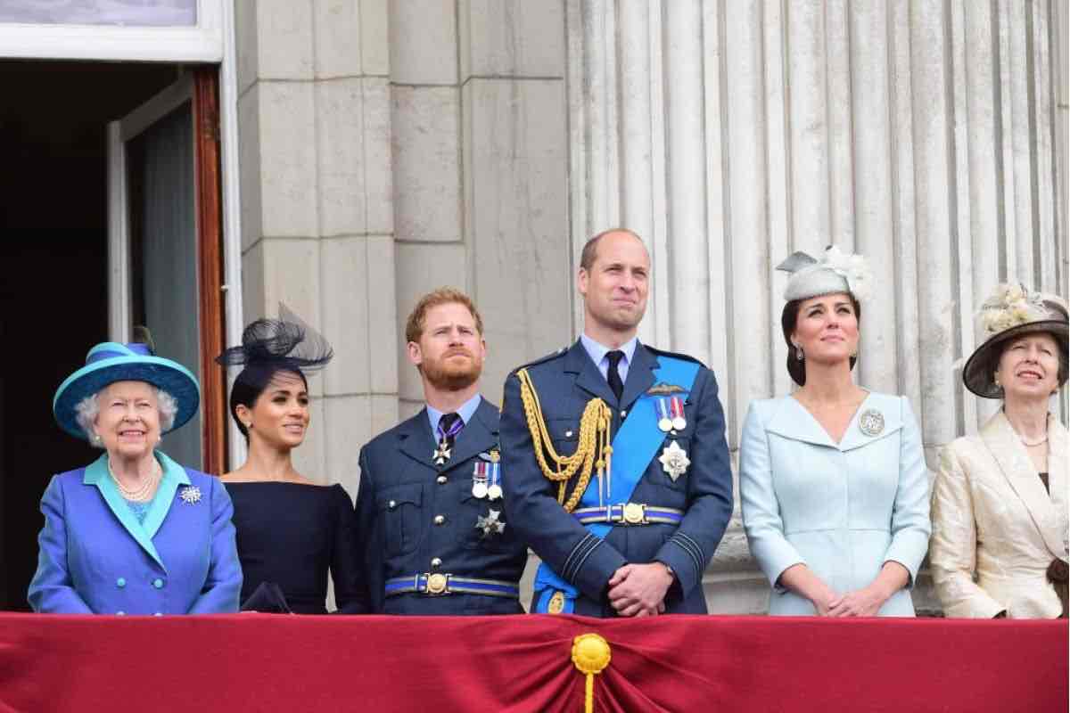 royal family dramma