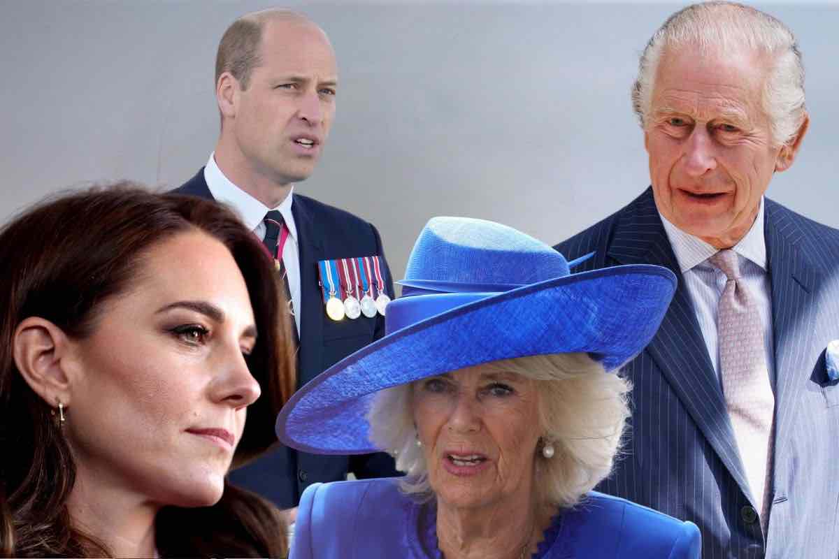 lutto nella royal family