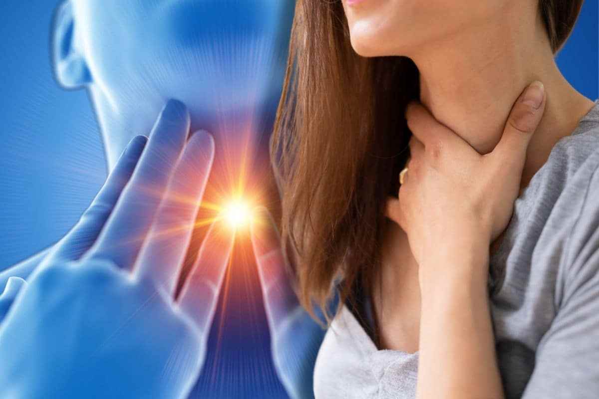 tumore alla gola sintnmo comune