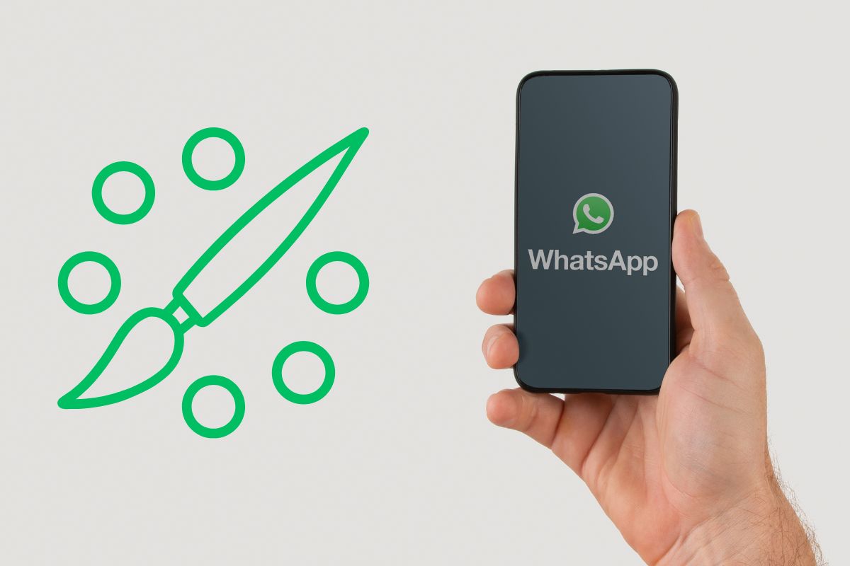 WhatsApp is updated and allows you to modify the application as you prefer: so you have complete freedom
