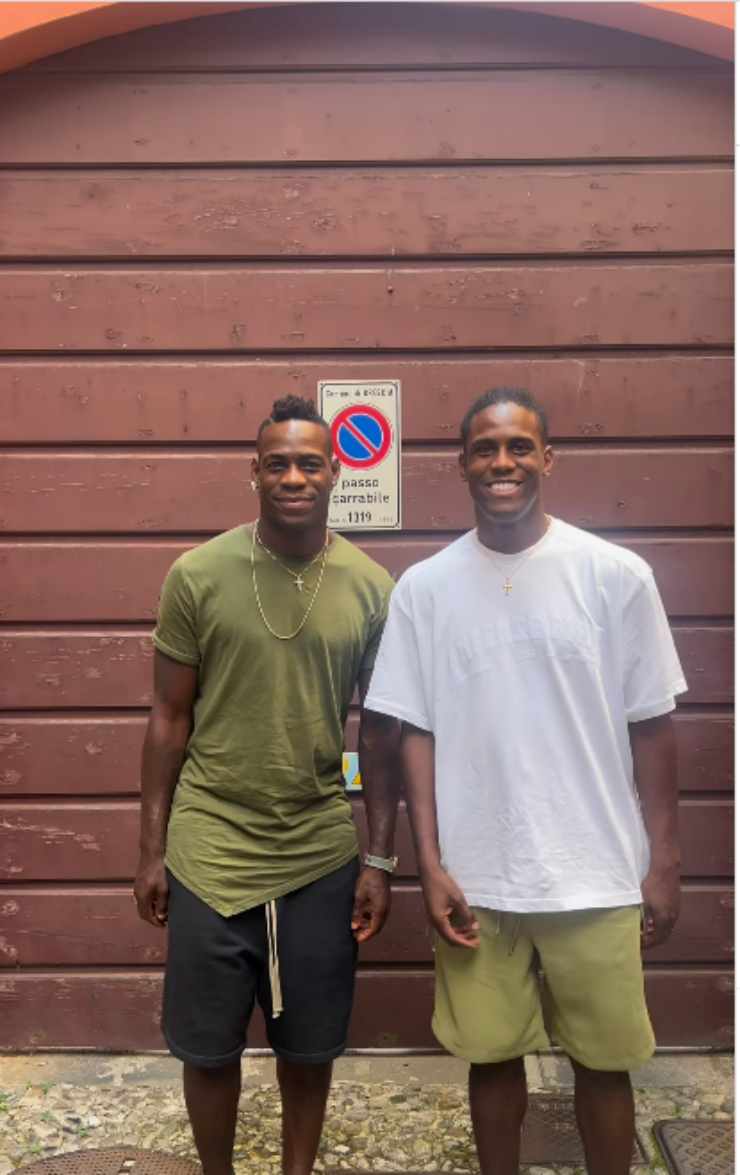 Balotelli e Enock oggi