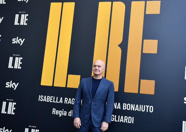 Luca Zingaretti nella bufera per l'ultima serie fatta