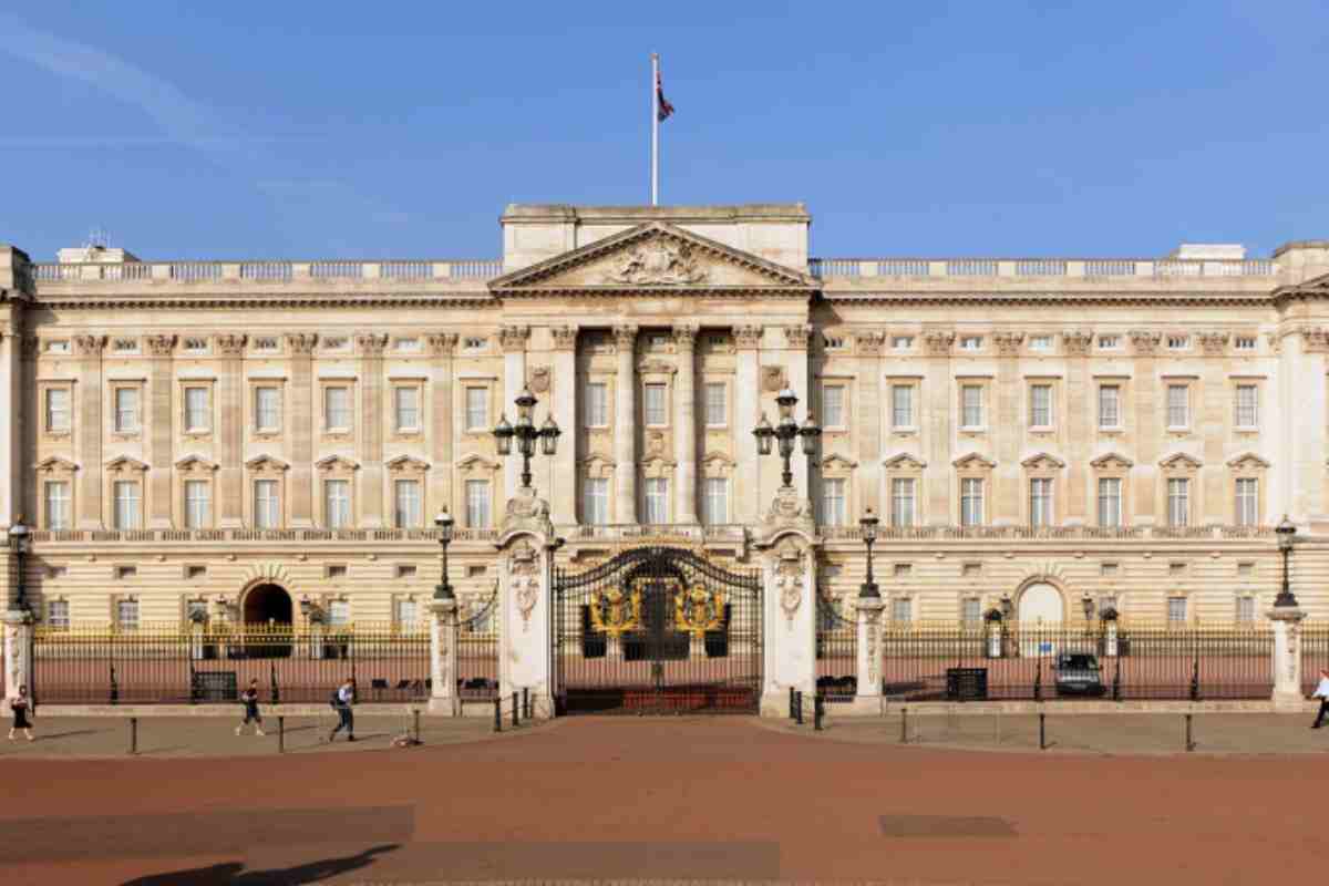 Buckingham Palace duchessa beveva