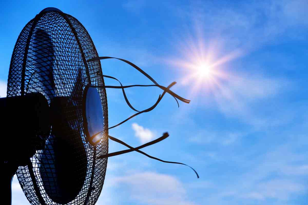 Agosto, temperature a lungo oltre i 35 gradi