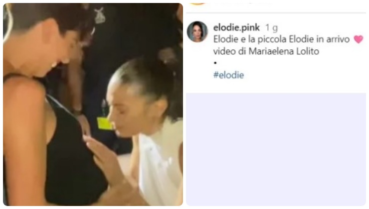 Elodie: annuncio improvviso