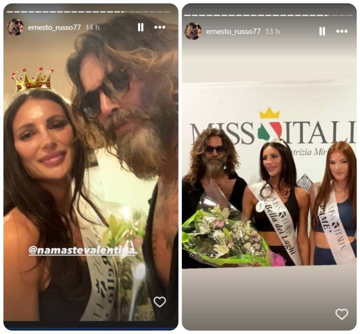 Ernesto Russo Miss Italia