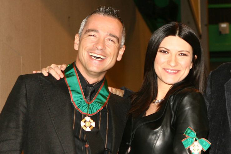 Eros Ramazzotti Laura Pausini audio video pesanti