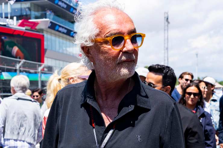 Flavio Briatore decisione improvvisa emoziona