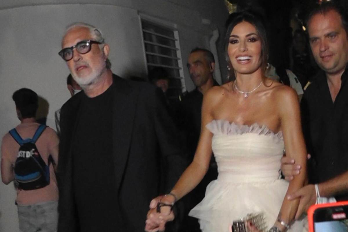 Flavio Briatore ed Elisabetta Gregoraci, ancora insieme dopo la separazione