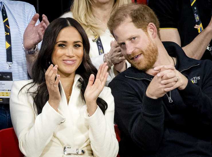 Meghan Markle soprannome imbarazzante