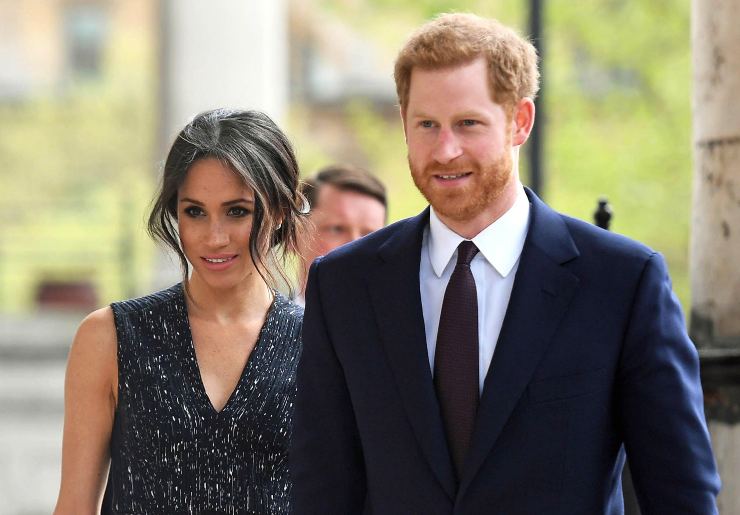 Meghan non è contenta di Harry