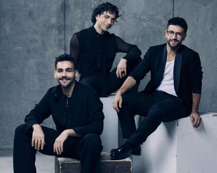 Gianluca Ginoble non trattiene le lacrime nel concerto