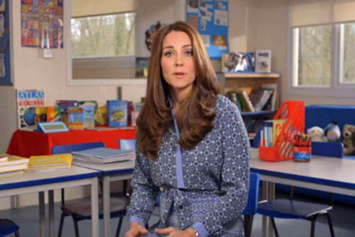 Kate middleton piangono tutti cosa ha fatto charlotte per lei