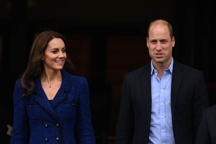 Principe William Kate Middleton gesto condizioni