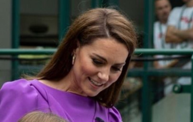 kate a wimbledon 