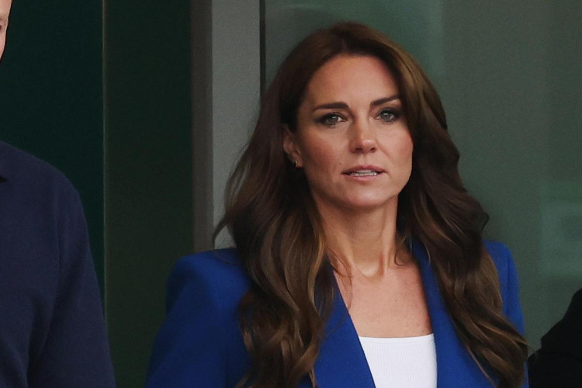 Il triste annuncio di Kate Middleton