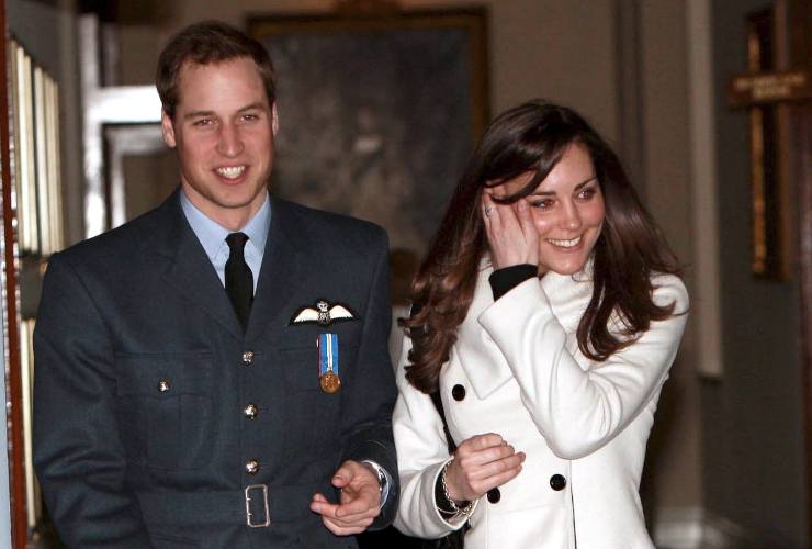 Kate e William coincidenze