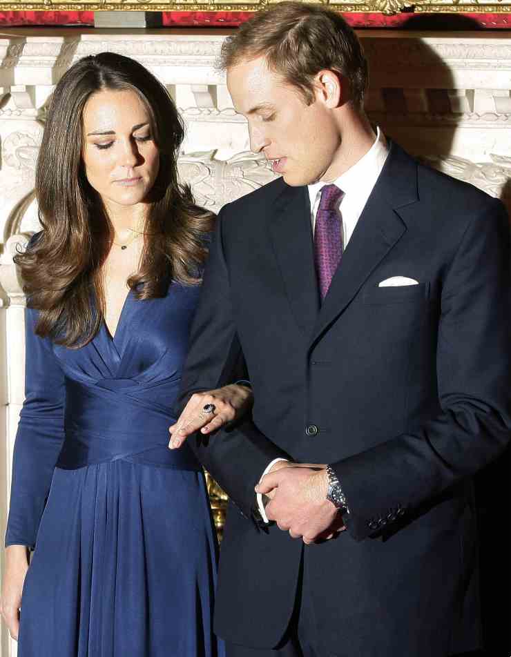 Kate e William carattere