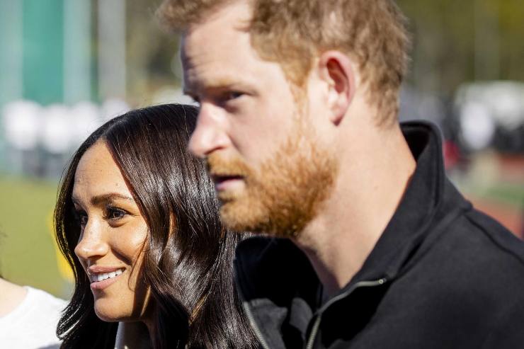 Principe Harry Meghan Markle addio vivono separati