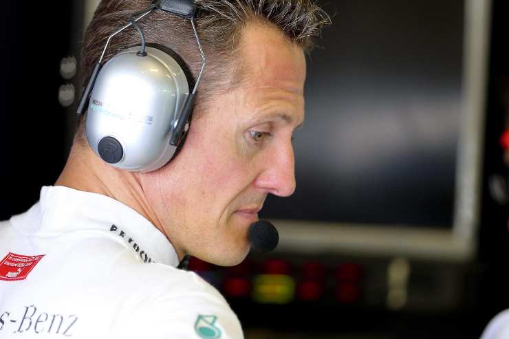 Michael Schumacher arriva notizia dopo anni