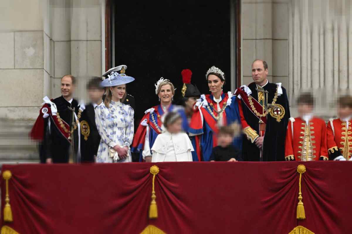 Royal family lo strazio della principessa