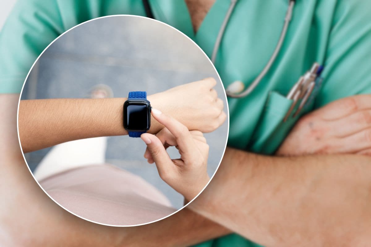 Smartwatch al polso, parere medici