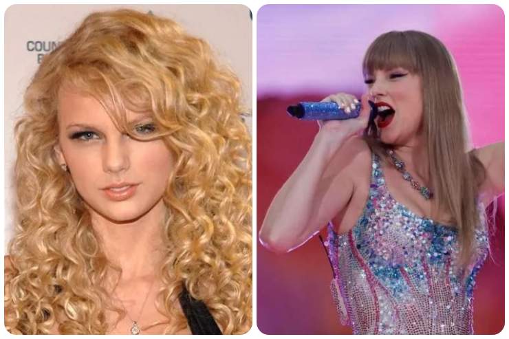 Taylor Swift, come era prima 