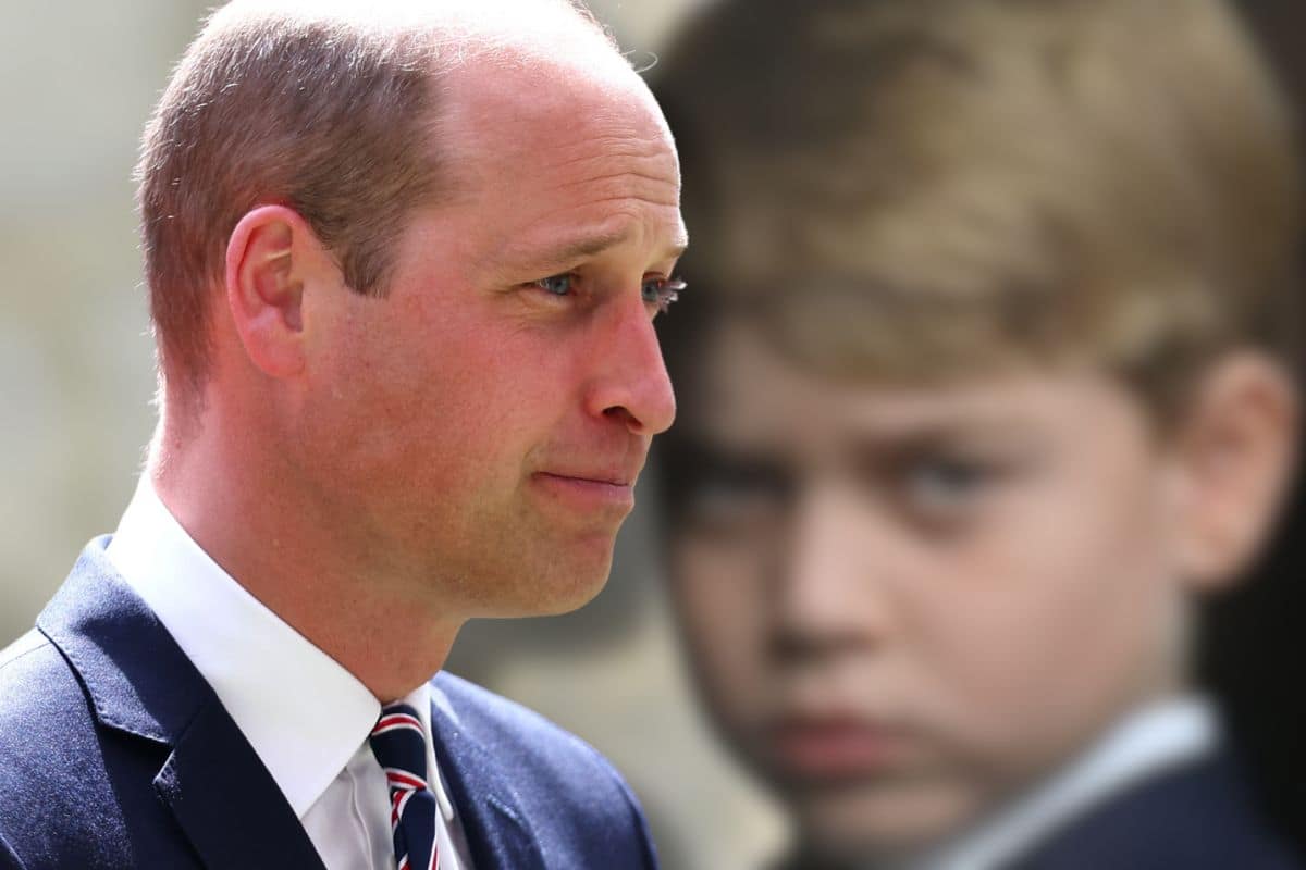 William errore e il principe George