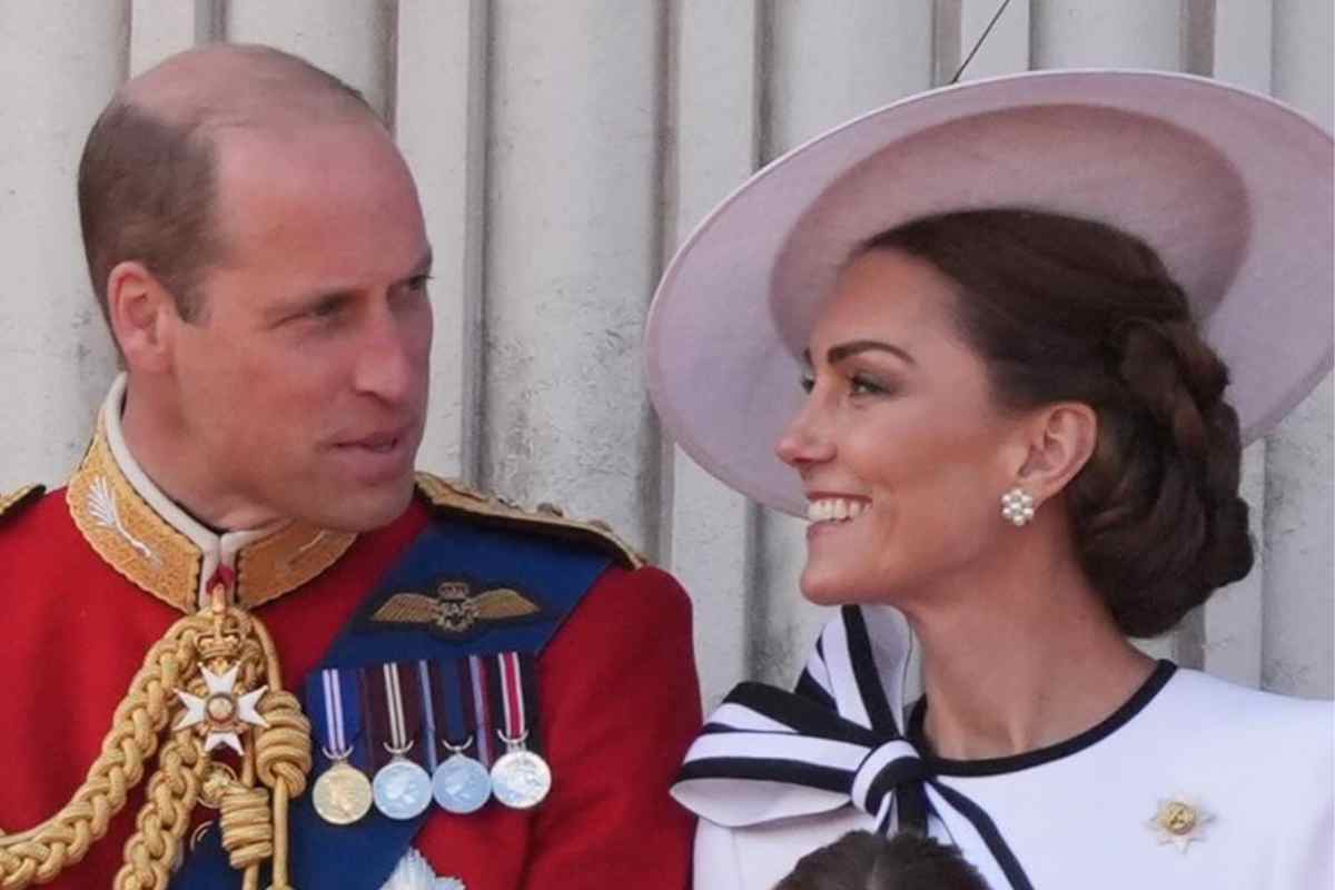 Kate Middleton parrucca capelli persi