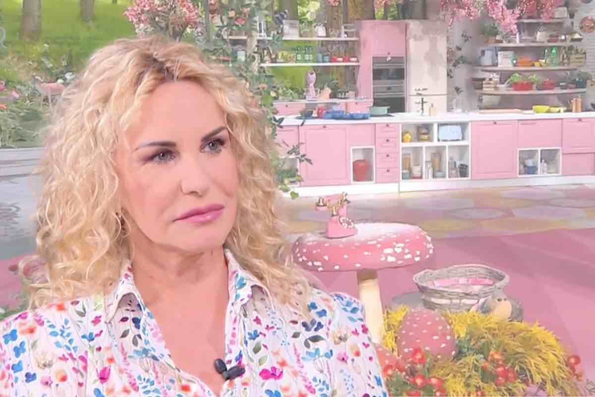 antonella clerici dramma nel programma