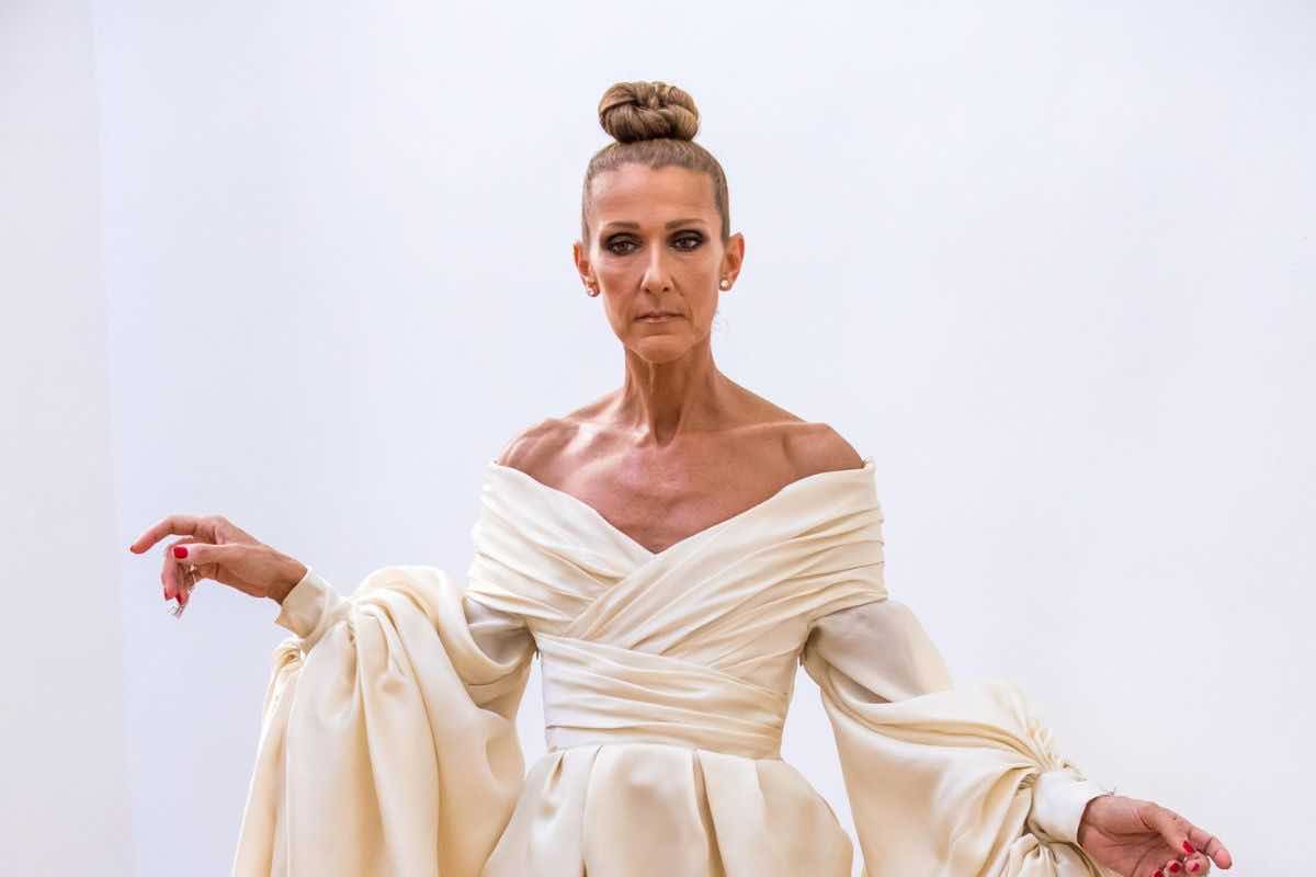 Celine Dion l'annuncio più doloroso 