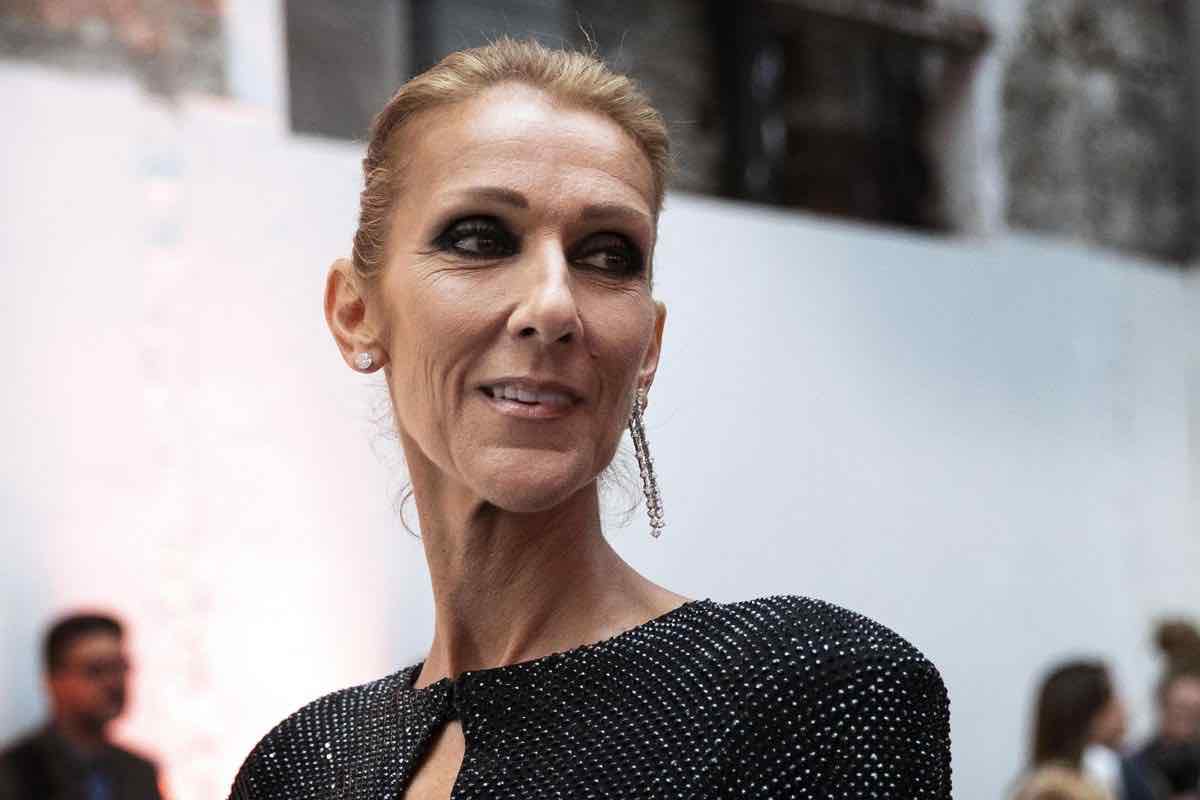 Celine Dion annuncio