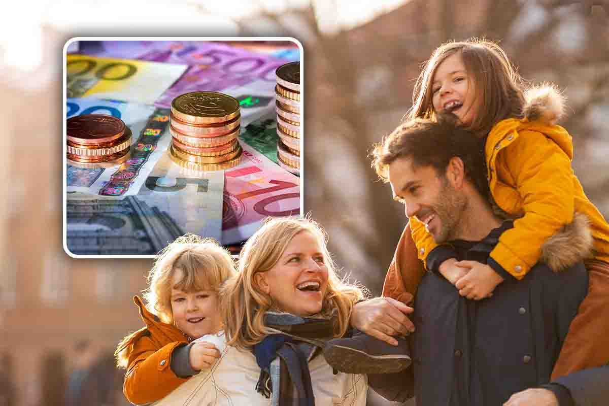 bonus famiglie da 618 euro cos'è