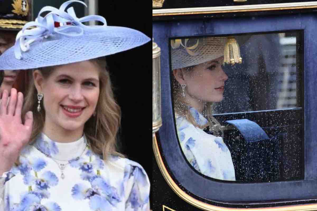 Lady Louise Windsor la nipote più piccola 