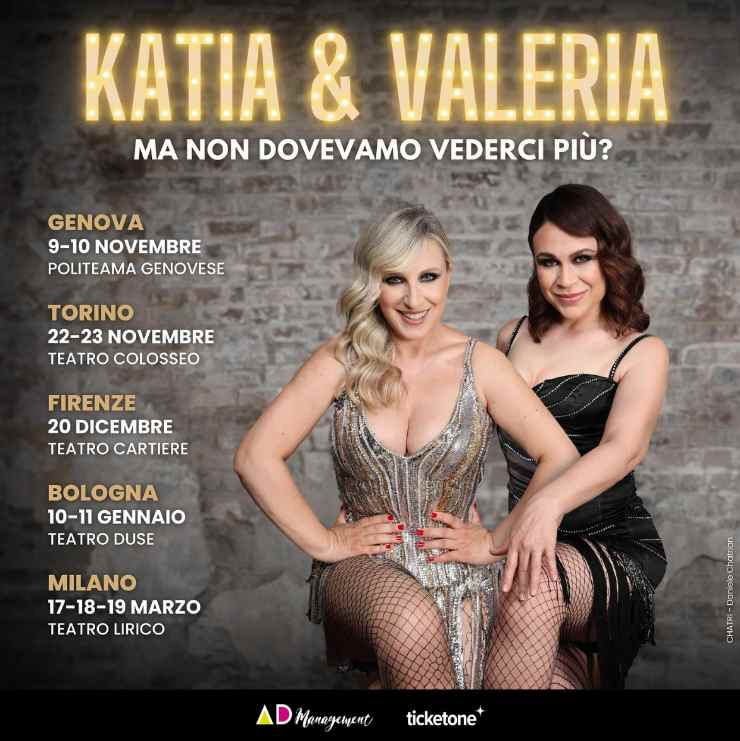 Katia Follesa torna Valeria Graci