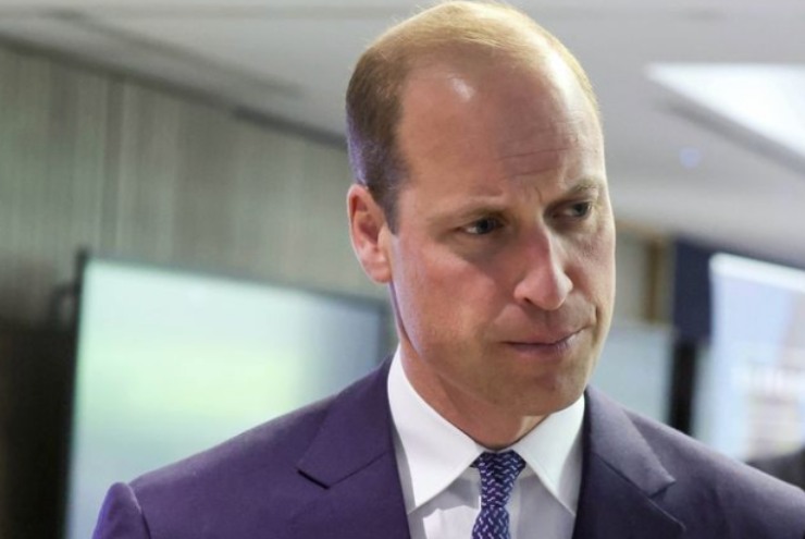 principe william e la foto sul telefono della suocera