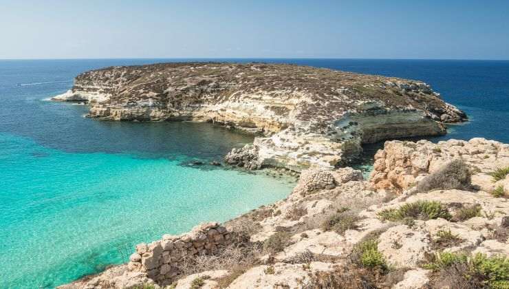 dove trovare spiaggia caraibica in Italia