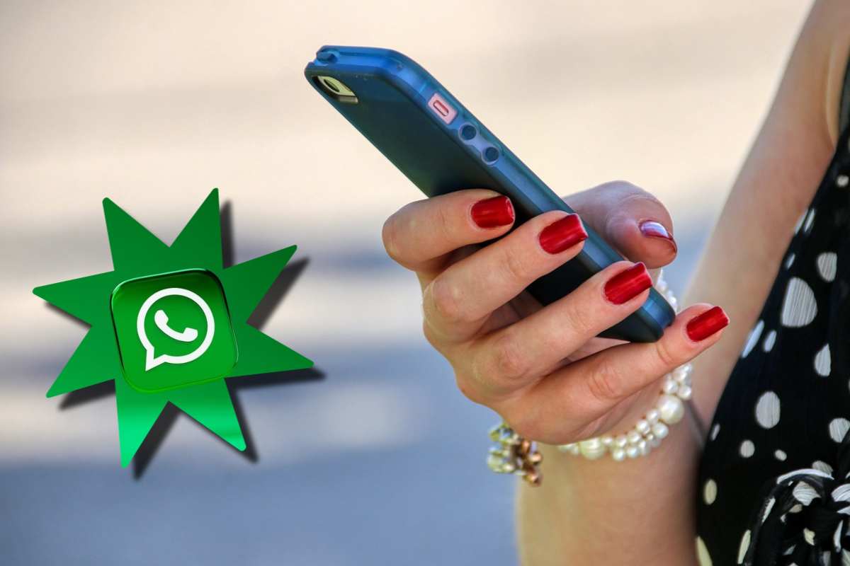 Una novità su WhatsApp: funzionalità area segreta