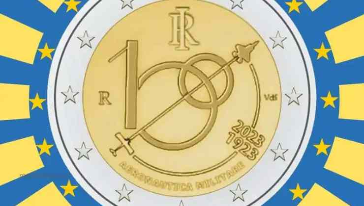 2 euro commemorative Per omnia Coela