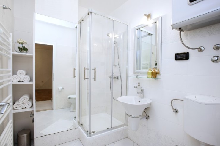 Trucchi bagno piccolo in casa